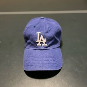 ‘47 Men's Los Angeles Dodgers Royal Clean Up Adjustable Hat